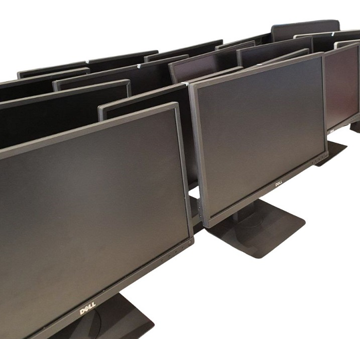 مانیتور 22 اینچ Dell P2217Hb استوک | LCD LED | مناسب امور اداری و روزمره